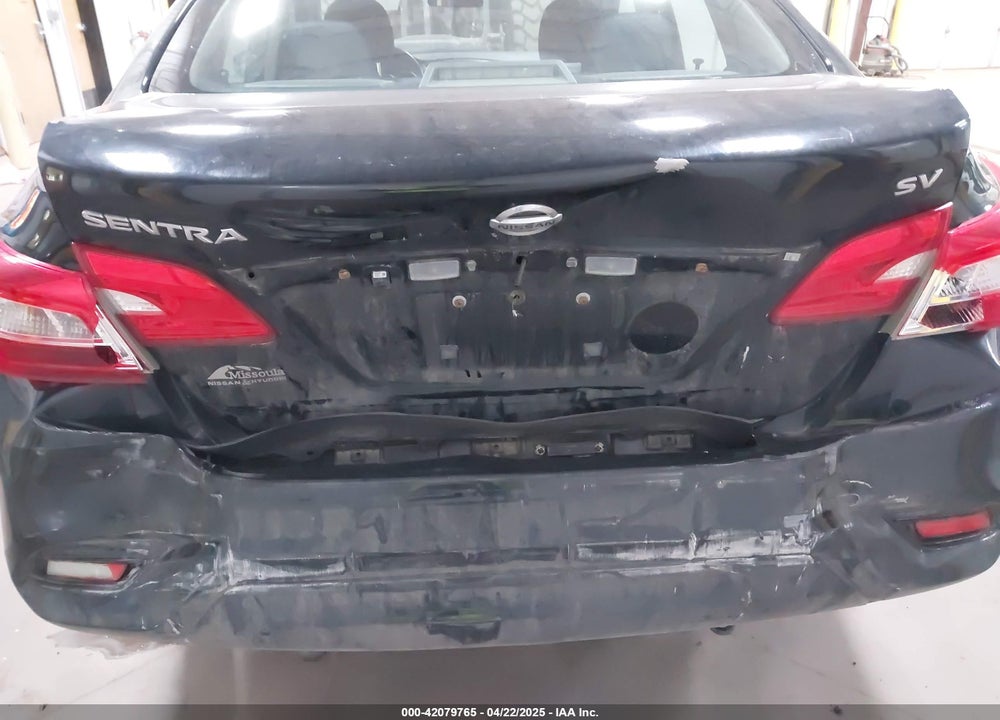 2018 NISSAN SENTRA VIN: 3N1AB7AP7JL662832