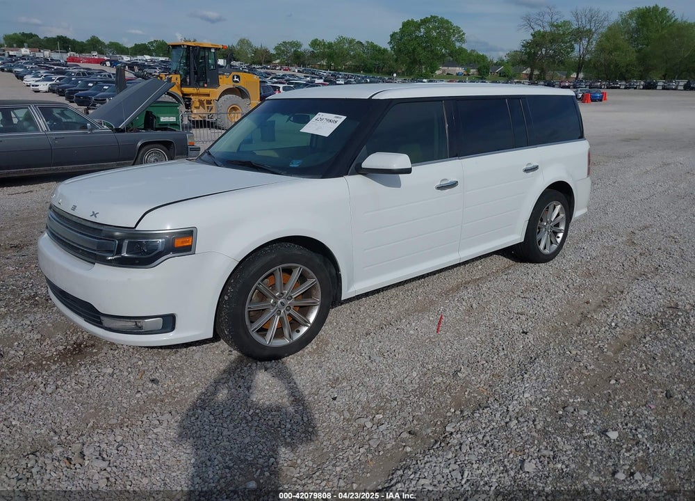 2016 FORD FLEX LIMITED VIN: 2FMGK5D82GBA03010