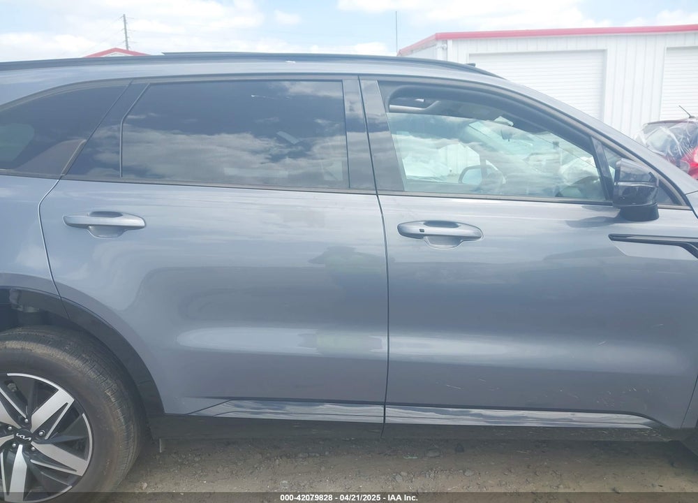 2022 KIA SORENTO S VIN: 5XYRL4LC5NG160615