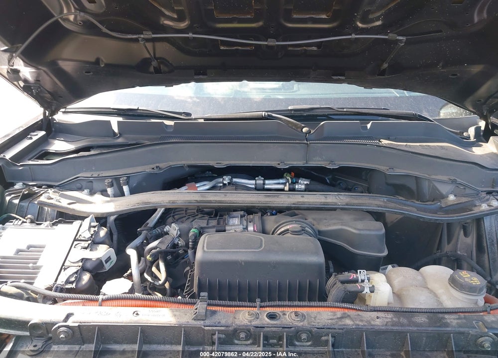 2022 FORD POLICE INTERCEPTOR SEDAN VIN: 1FM5K8AW9NNA03633
