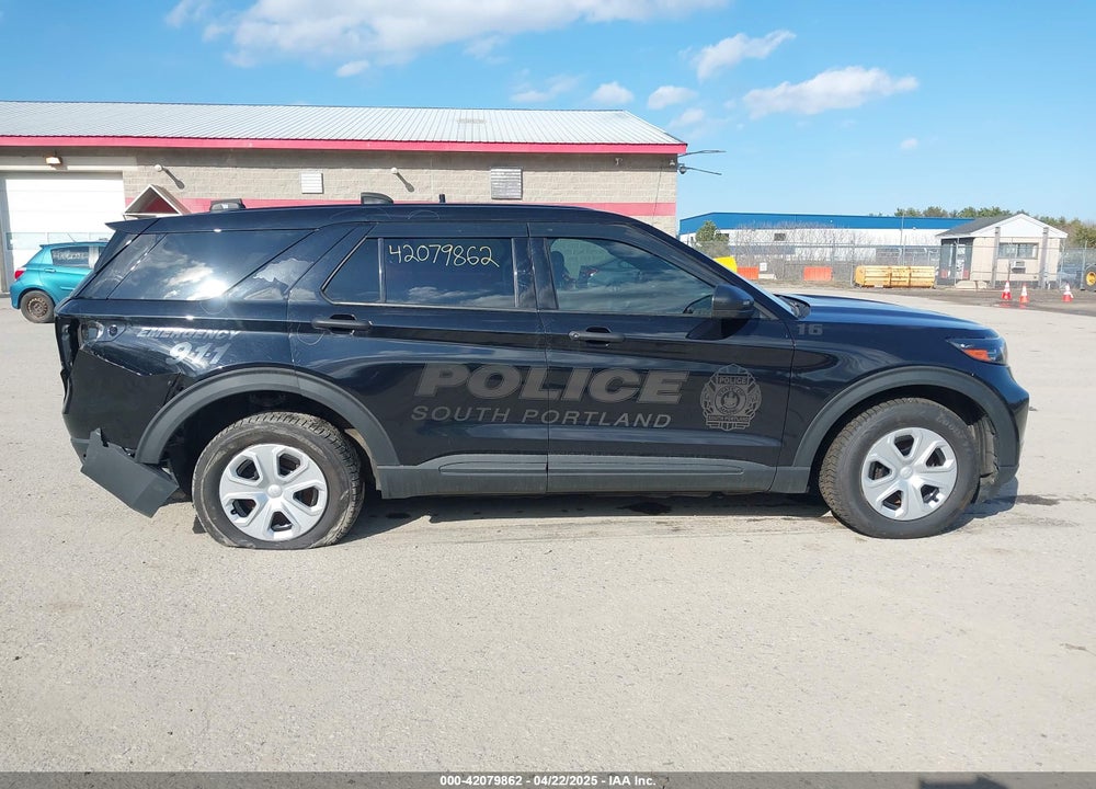 2022 FORD POLICE INTERCEPTOR SEDAN VIN: 1FM5K8AW9NNA03633