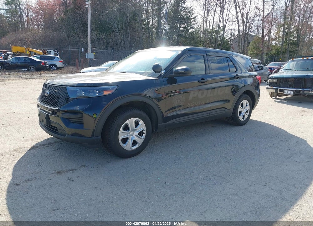 2022 FORD POLICE INTERCEPTOR SEDAN VIN: 1FM5K8AW9NNA03633