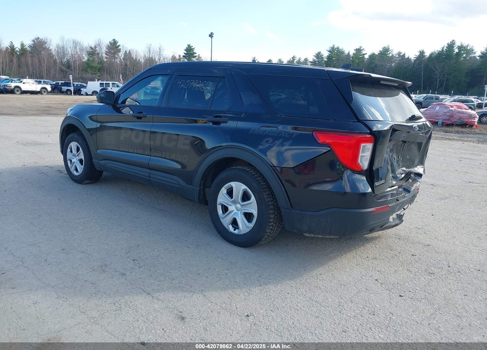2022 FORD POLICE INTERCEPTOR SEDAN VIN: 1FM5K8AW9NNA03633
