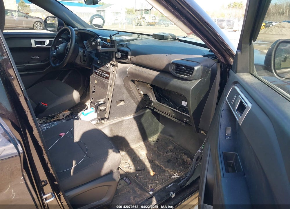 2022 FORD POLICE INTERCEPTOR SEDAN VIN: 1FM5K8AW9NNA03633