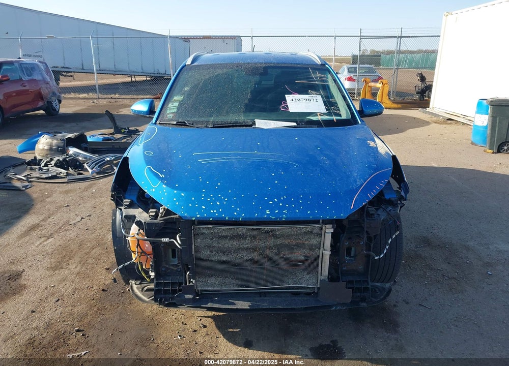 2017 HYUNDAI TUCSON VIN: KM8J3CA49HU468324