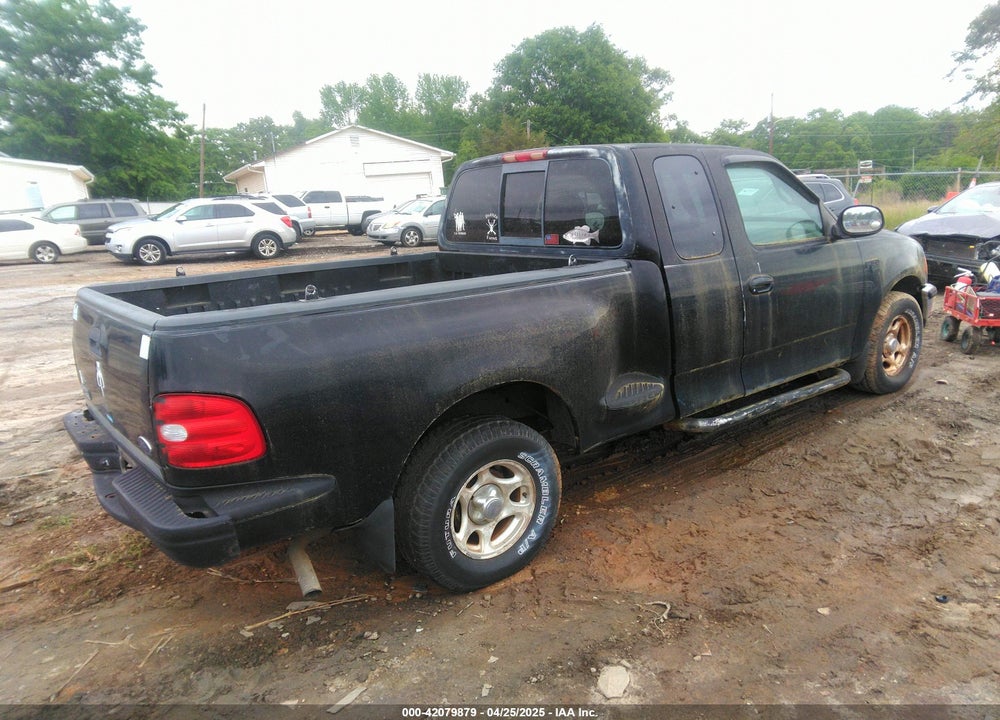 1998 FORD F-150 LARIAT/XL/XLT VIN: 1FTZX0767WKA59489