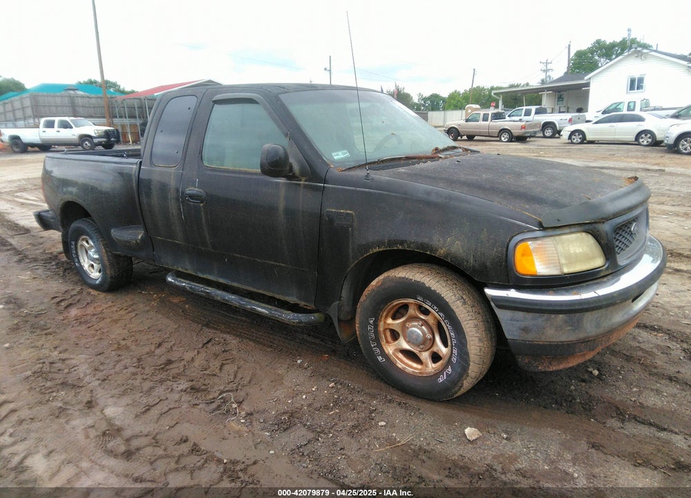1998 FORD F-150 LARIAT/XL/XLT VIN: 1FTZX0767WKA59489