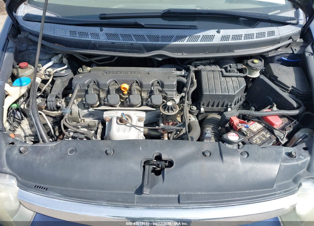 2006 HONDA CIVIC LX VIN: 1HGFA16526L099753