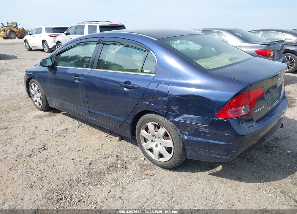 2006 HONDA CIVIC LX VIN: 1HGFA16526L099753