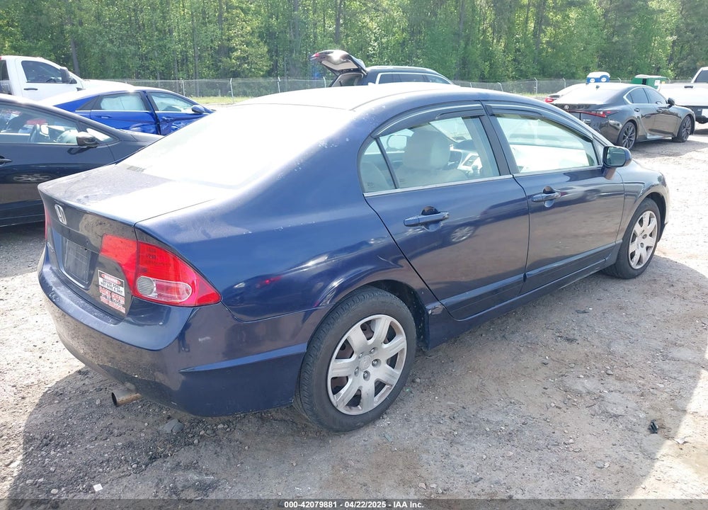 2006 HONDA CIVIC LX VIN: 1HGFA16526L099753
