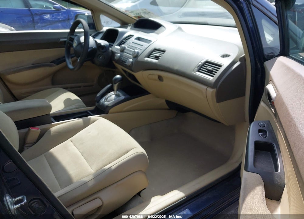 2006 HONDA CIVIC LX VIN: 1HGFA16526L099753