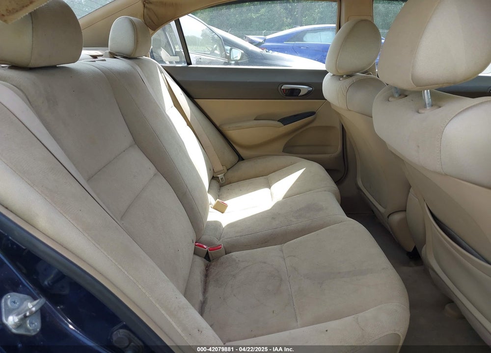 2006 HONDA CIVIC LX VIN: 1HGFA16526L099753
