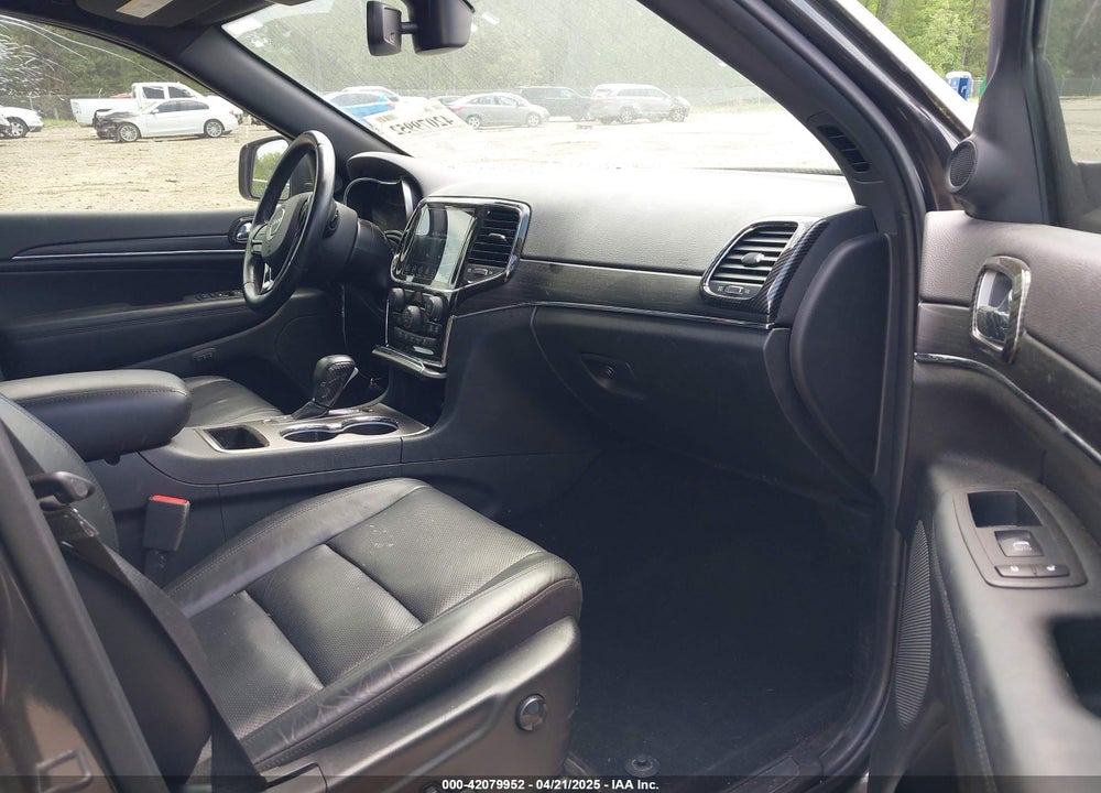 2021 JEEP GRAND CHEROKEE LIMITED 4X2 VIN: 1C4RJEBG8MC595471
