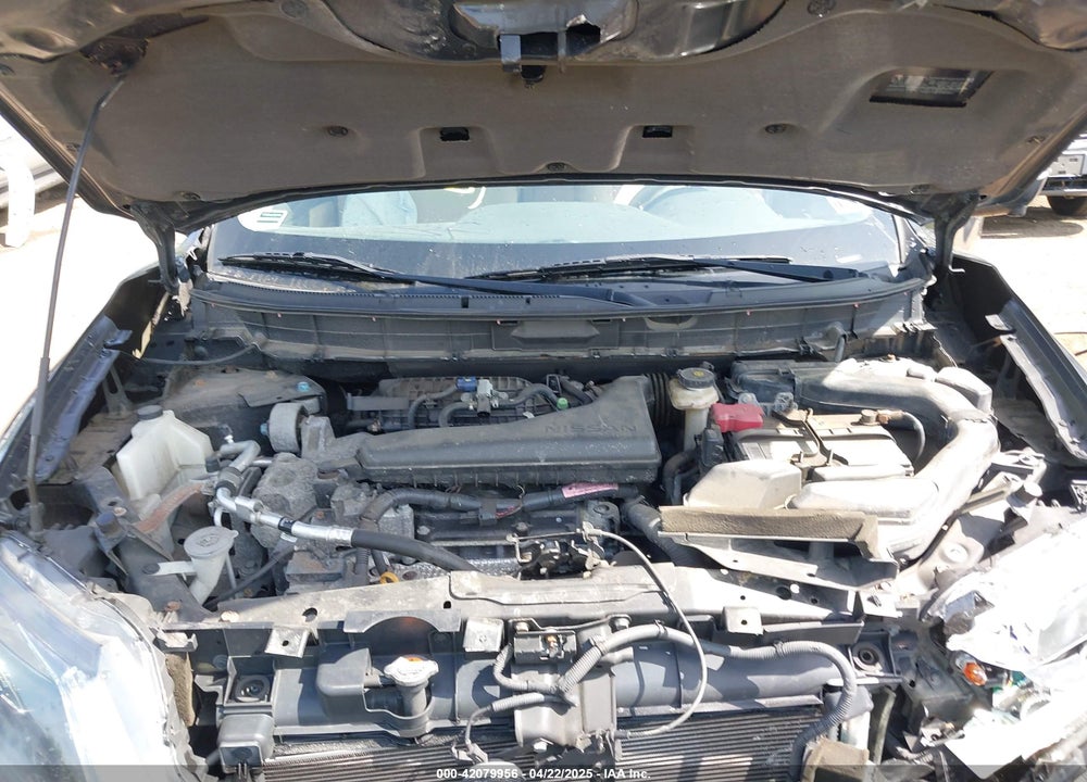 2014 NISSAN ROGUE VIN: 5N1AT2MV0EC838639