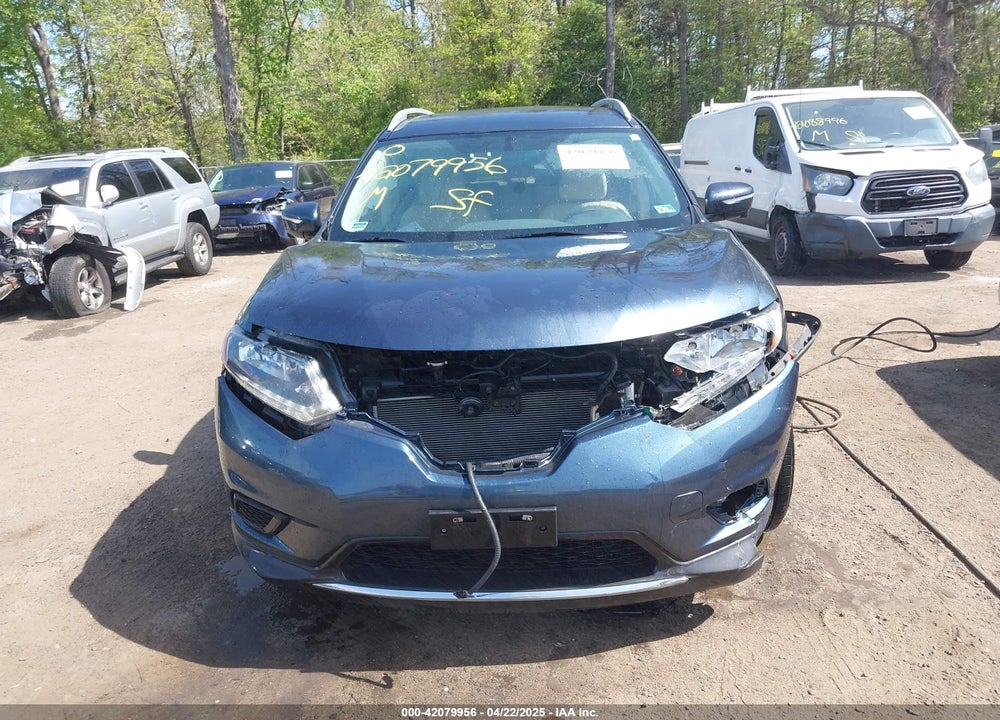 2014 NISSAN ROGUE VIN: 5N1AT2MV0EC838639