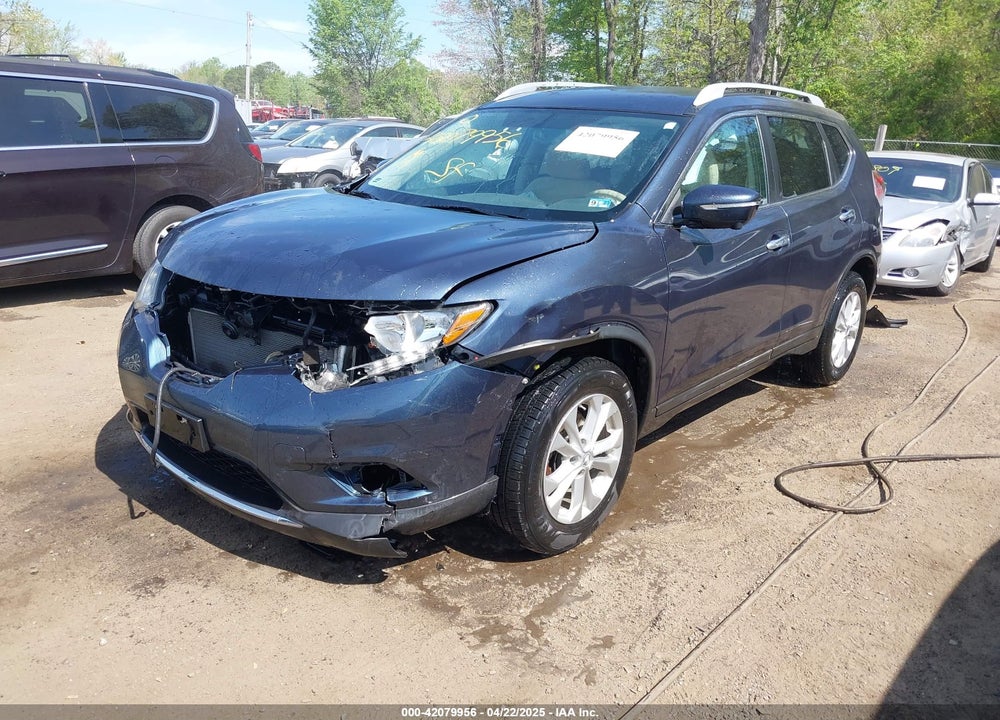 2014 NISSAN ROGUE VIN: 5N1AT2MV0EC838639