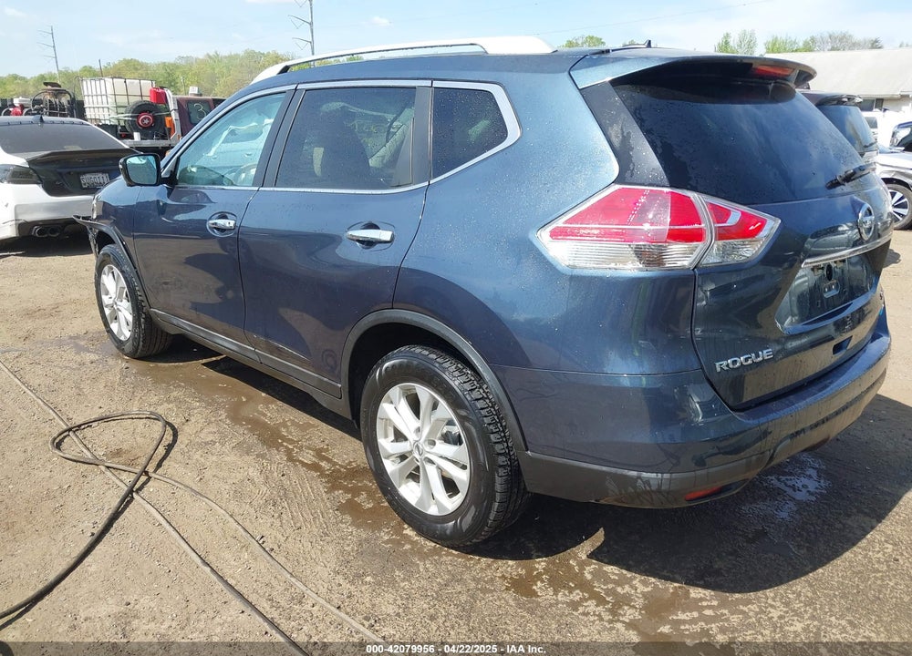 2014 NISSAN ROGUE VIN: 5N1AT2MV0EC838639