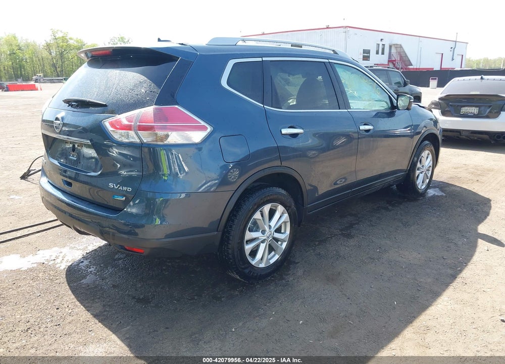 2014 NISSAN ROGUE VIN: 5N1AT2MV0EC838639