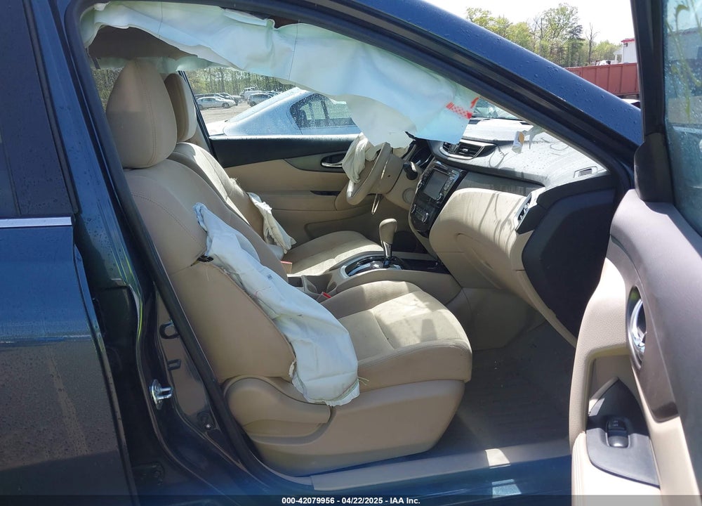 2014 NISSAN ROGUE VIN: 5N1AT2MV0EC838639