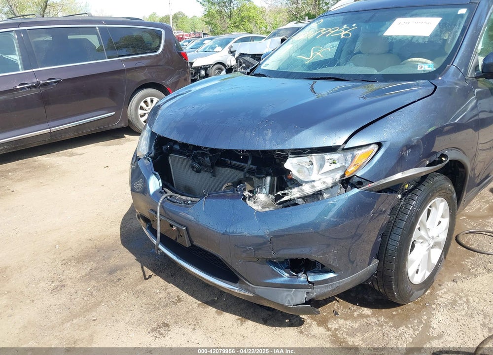2014 NISSAN ROGUE VIN: 5N1AT2MV0EC838639