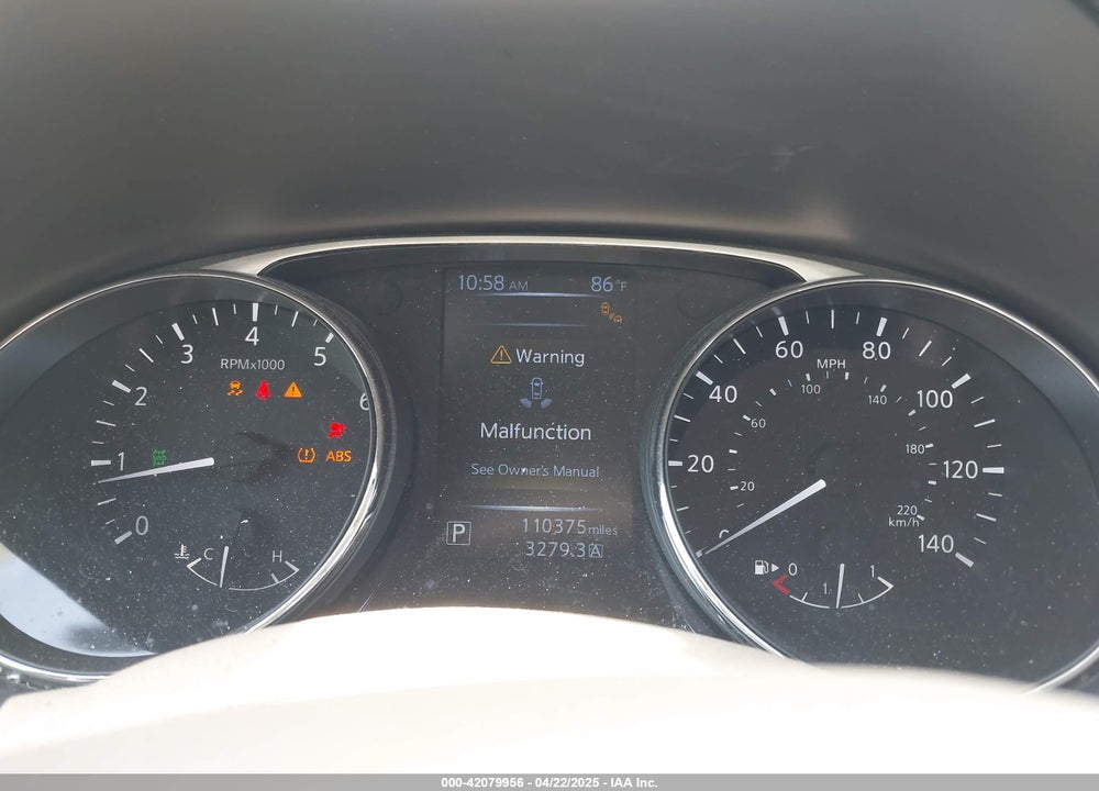 2014 NISSAN ROGUE VIN: 5N1AT2MV0EC838639