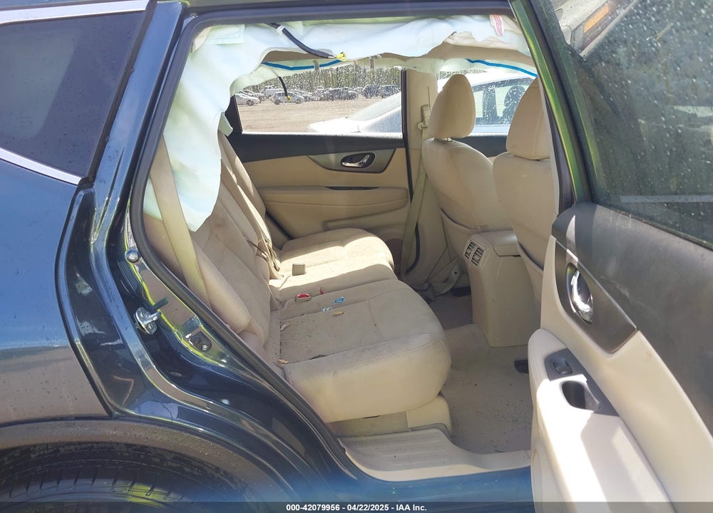 2014 NISSAN ROGUE VIN: 5N1AT2MV0EC838639