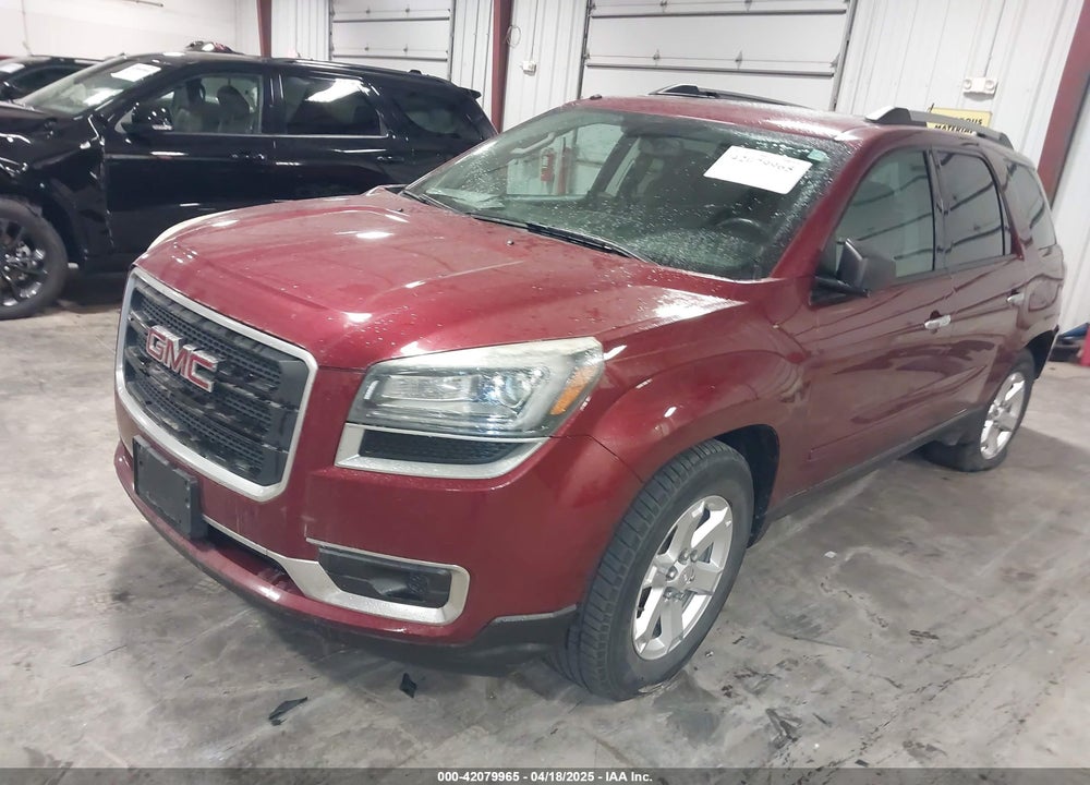 2016 GMC ACADIA SLE-2 VIN: 1GKKRPKD1GJ126402