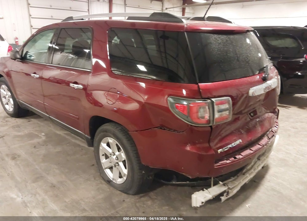 2016 GMC ACADIA SLE-2 VIN: 1GKKRPKD1GJ126402