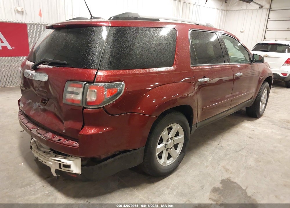2016 GMC ACADIA SLE-2 VIN: 1GKKRPKD1GJ126402