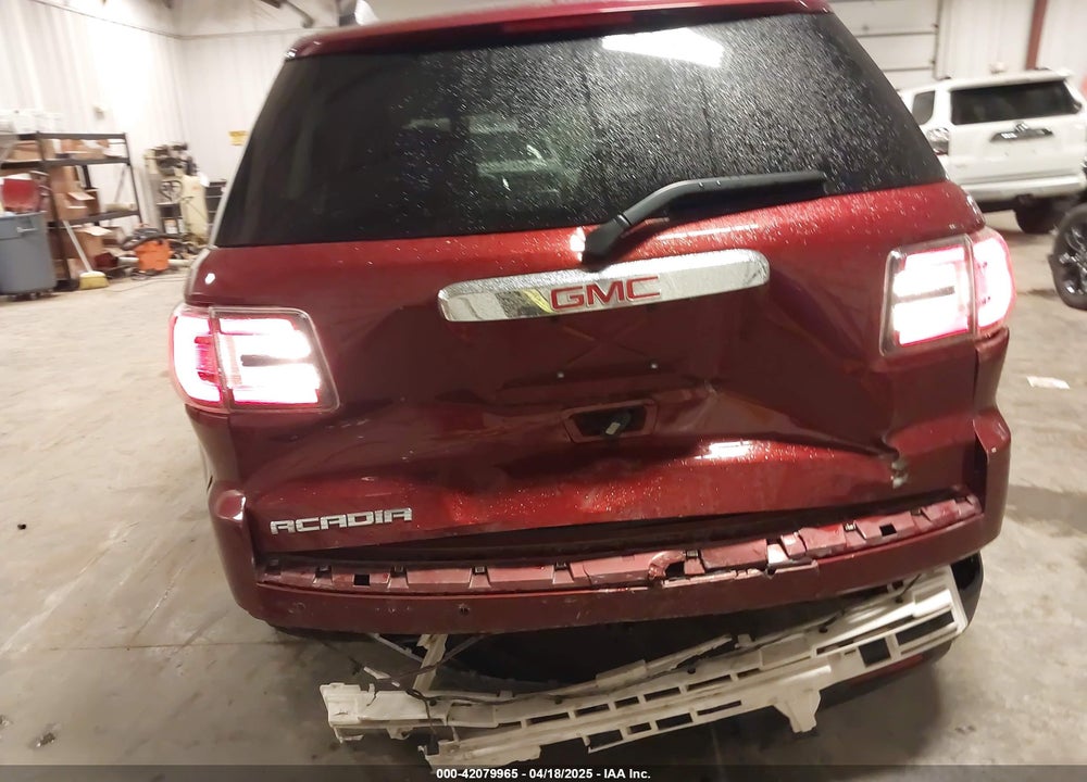 2016 GMC ACADIA SLE-2 VIN: 1GKKRPKD1GJ126402