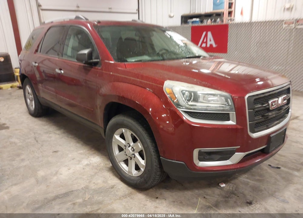 2016 GMC ACADIA SLE-2 VIN: 1GKKRPKD1GJ126402