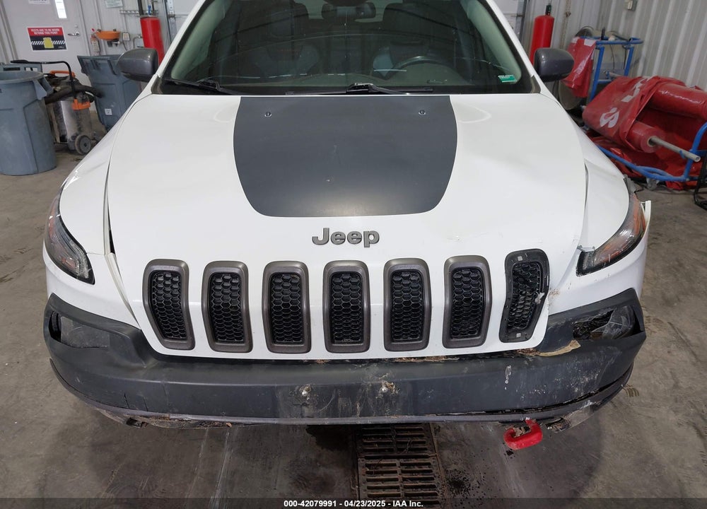 2017 JEEP CHEROKEE TRAILHAWK 4X4 VIN: 1C4PJMBS5HW614956