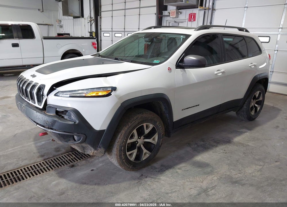 2017 JEEP CHEROKEE TRAILHAWK 4X4 VIN: 1C4PJMBS5HW614956