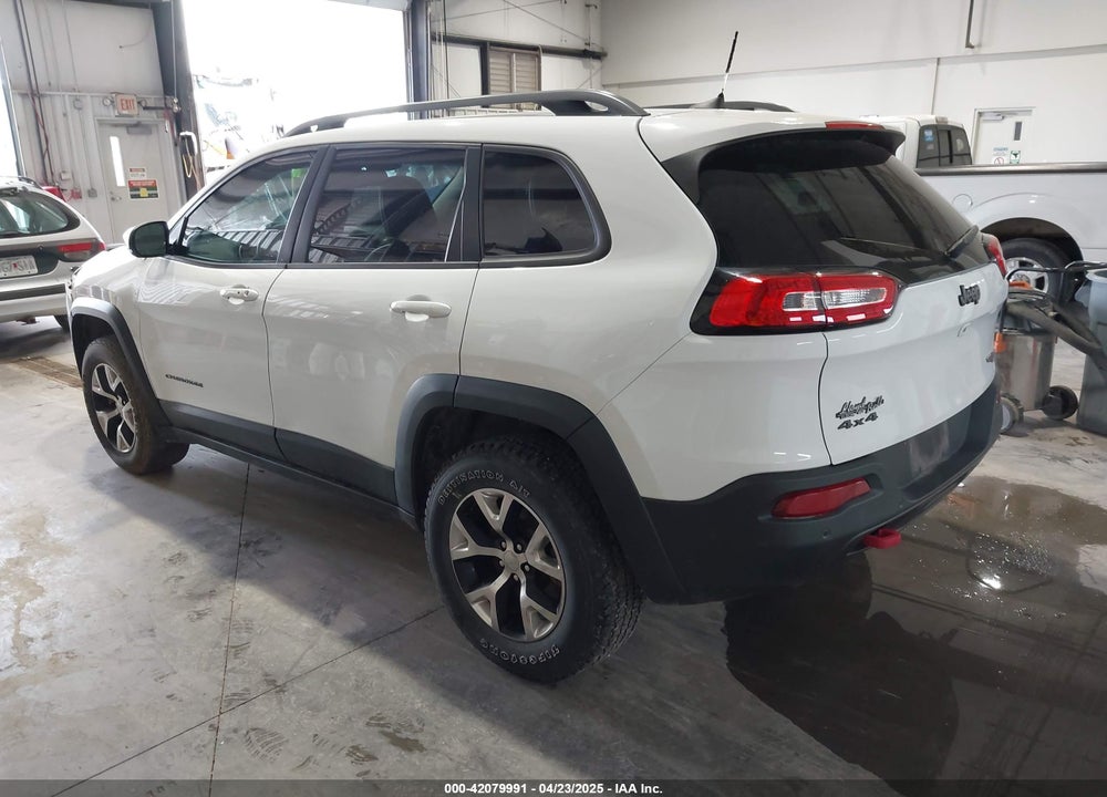 2017 JEEP CHEROKEE TRAILHAWK 4X4 VIN: 1C4PJMBS5HW614956