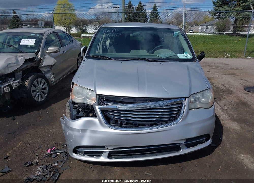 2012 CHRYSLER TOWN & COUNTRY TOURING VIN: 2C4RC1BG5CR197840