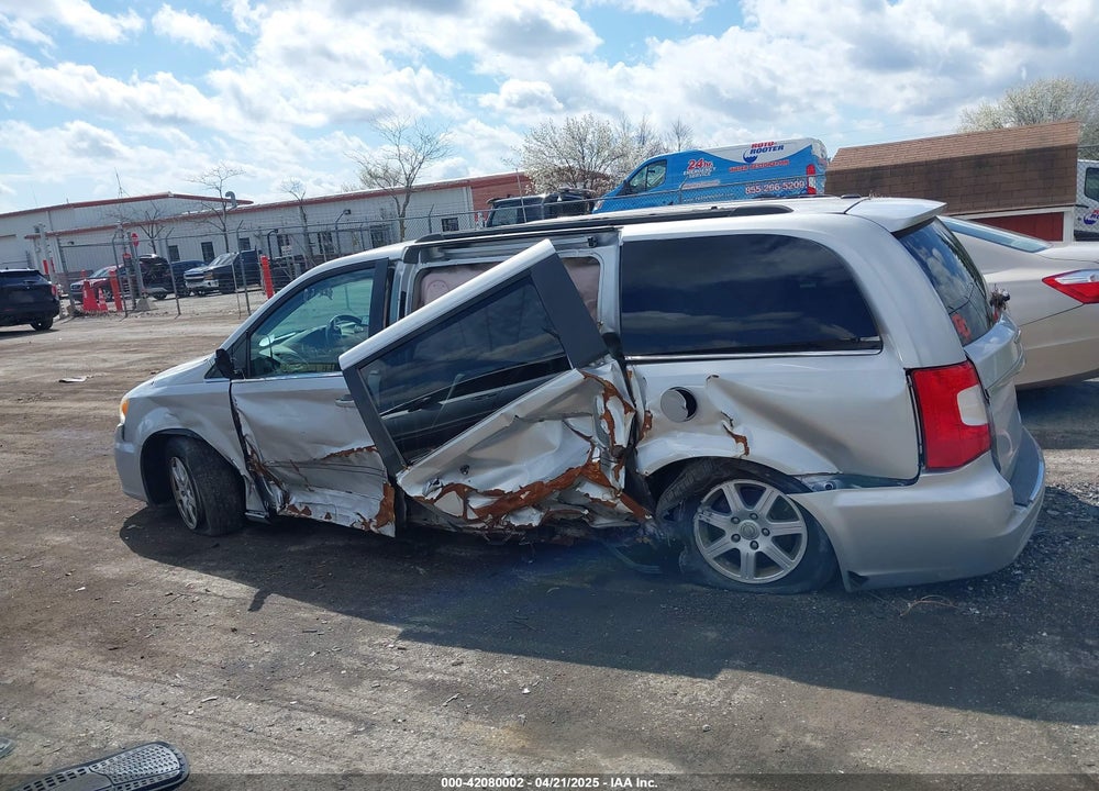 2012 CHRYSLER TOWN & COUNTRY TOURING VIN: 2C4RC1BG5CR197840