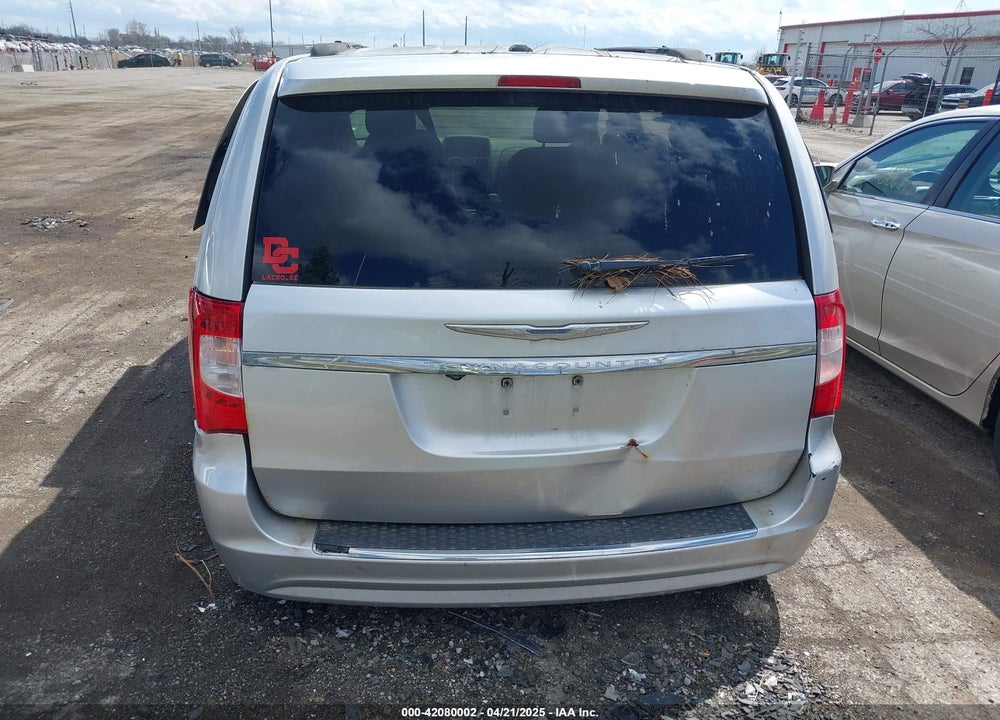 2012 CHRYSLER TOWN & COUNTRY TOURING VIN: 2C4RC1BG5CR197840