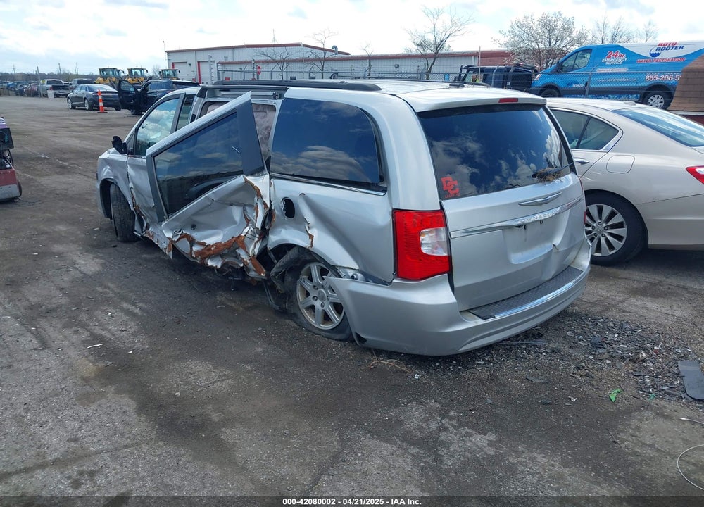 2012 CHRYSLER TOWN & COUNTRY TOURING VIN: 2C4RC1BG5CR197840
