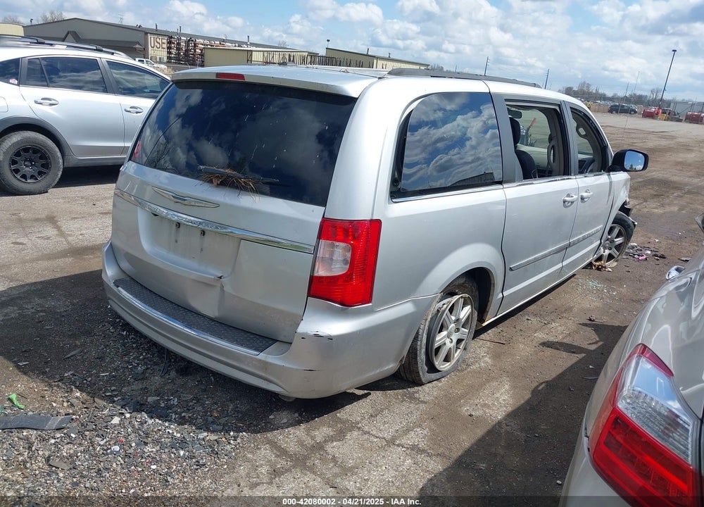 2012 CHRYSLER TOWN & COUNTRY TOURING VIN: 2C4RC1BG5CR197840