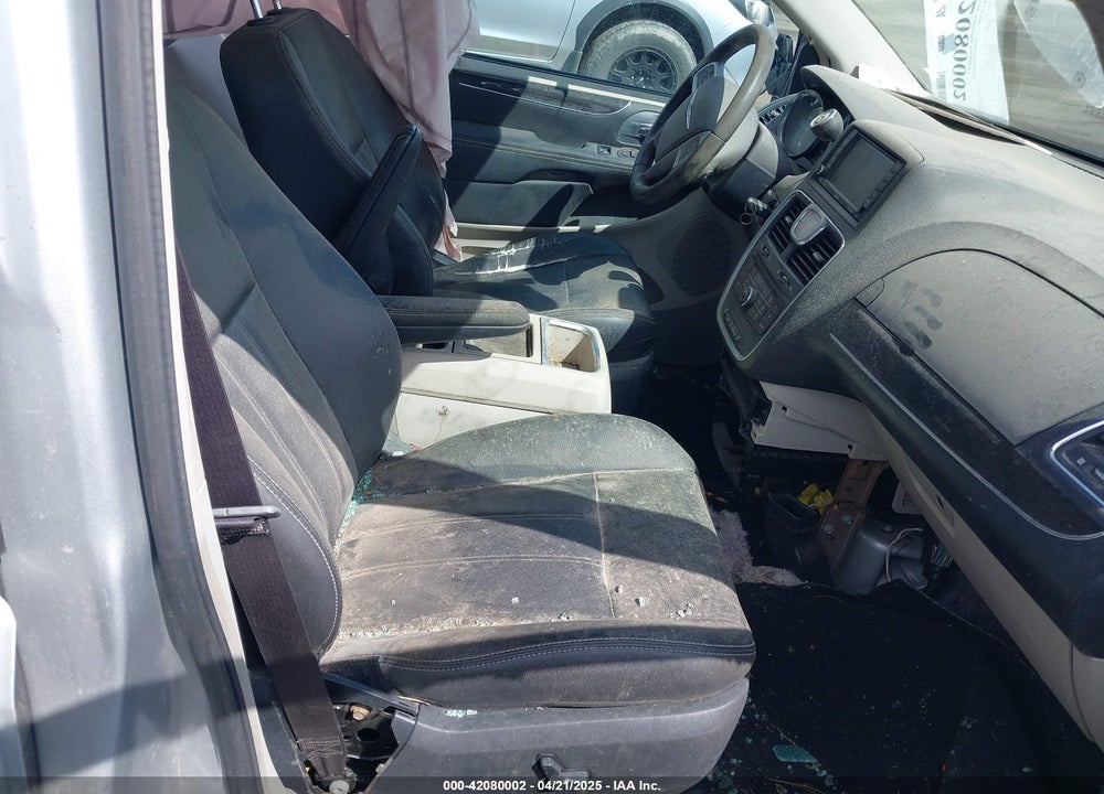 2012 CHRYSLER TOWN & COUNTRY TOURING VIN: 2C4RC1BG5CR197840