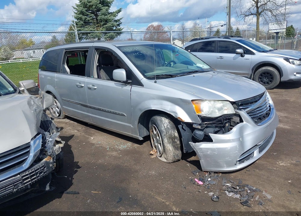 2012 CHRYSLER TOWN & COUNTRY TOURING VIN: 2C4RC1BG5CR197840