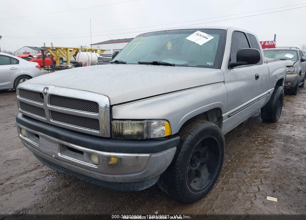 1999 DODGE RAM 1500 ST VIN: 3B7HC13Y3XG206016