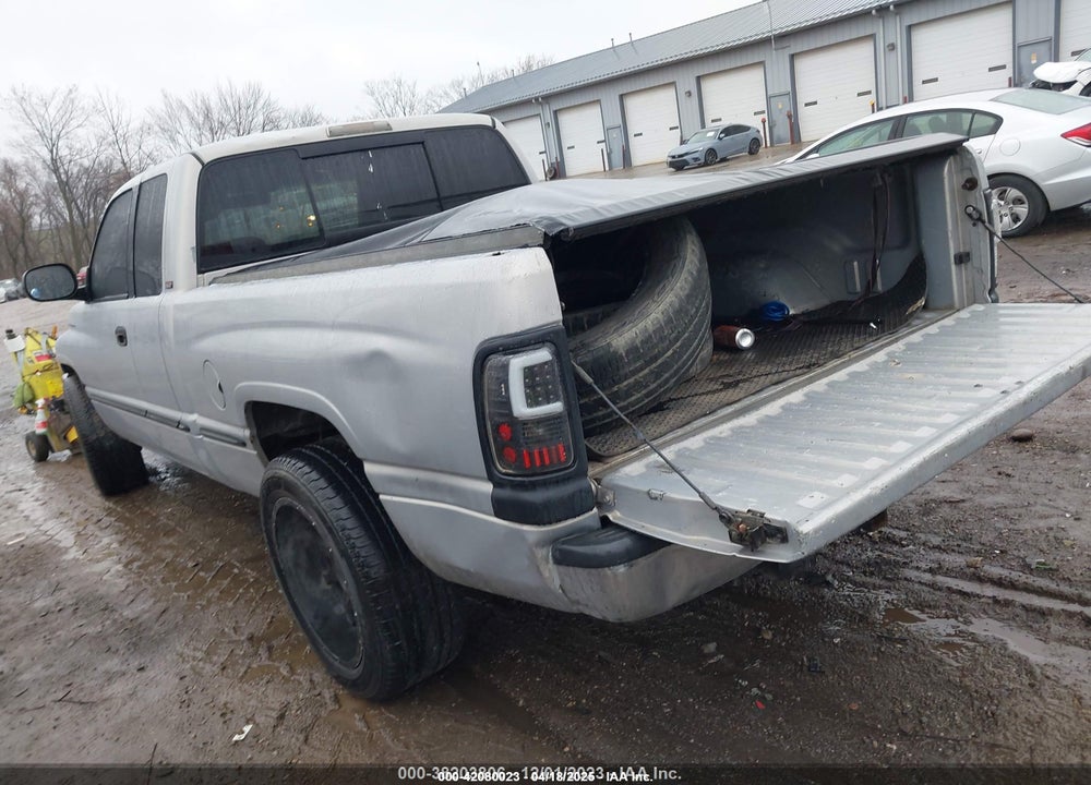 1999 DODGE RAM 1500 ST VIN: 3B7HC13Y3XG206016