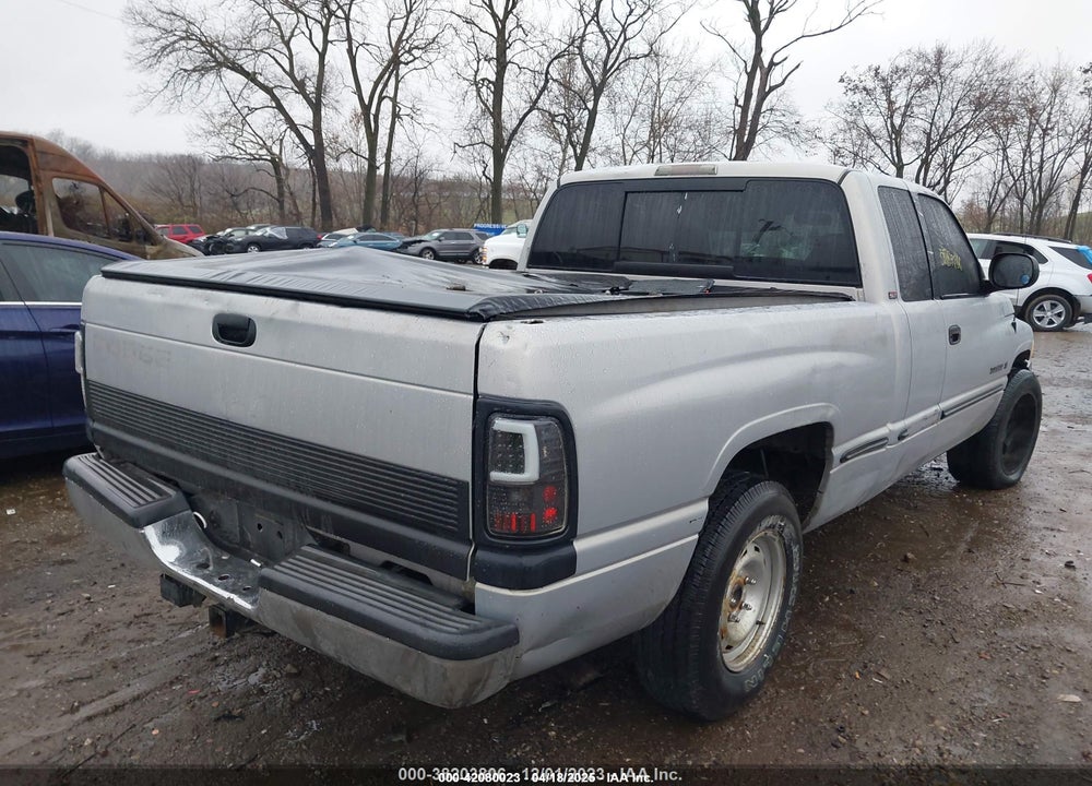 1999 DODGE RAM 1500 ST VIN: 3B7HC13Y3XG206016