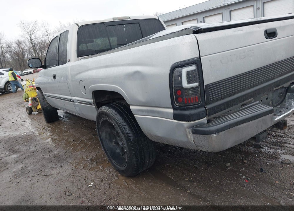 1999 DODGE RAM 1500 ST VIN: 3B7HC13Y3XG206016