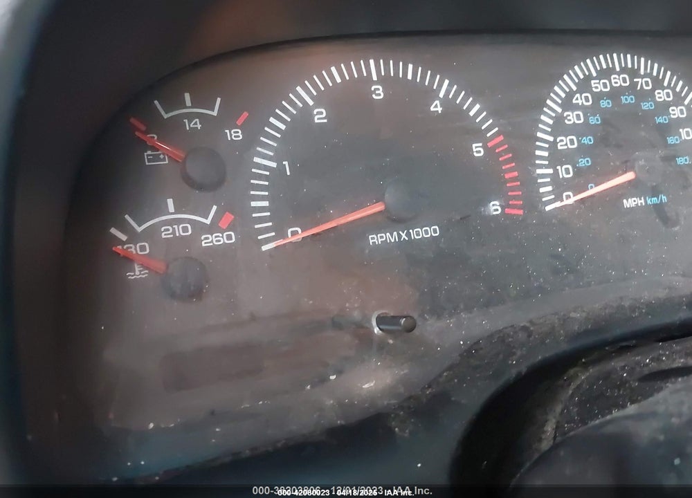1999 DODGE RAM 1500 ST VIN: 3B7HC13Y3XG206016