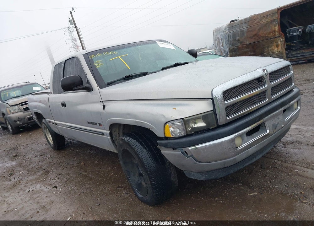 1999 DODGE RAM 1500 ST VIN: 3B7HC13Y3XG206016