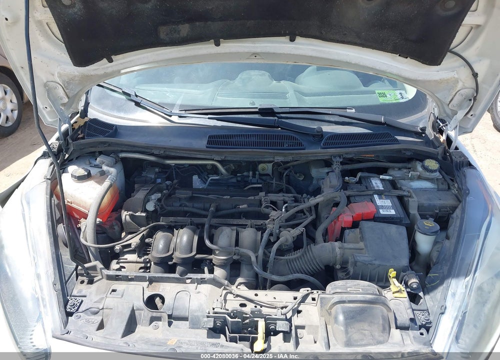 2018 FORD FIESTA SE VIN: 3FADP4EJ9JM127873