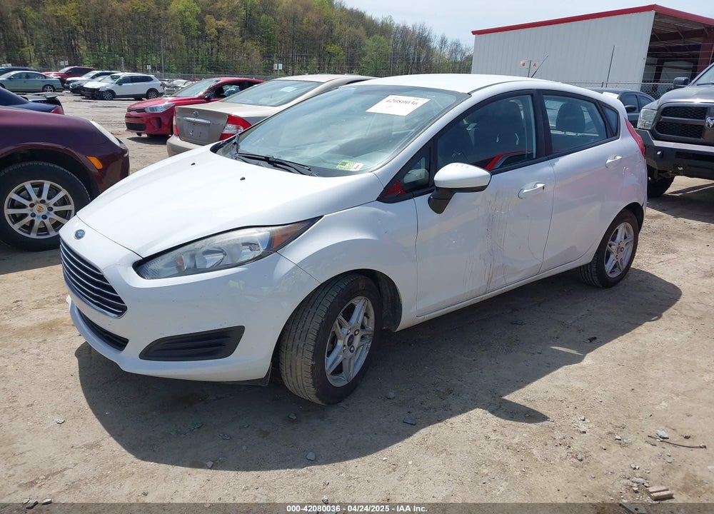 2018 FORD FIESTA SE VIN: 3FADP4EJ9JM127873