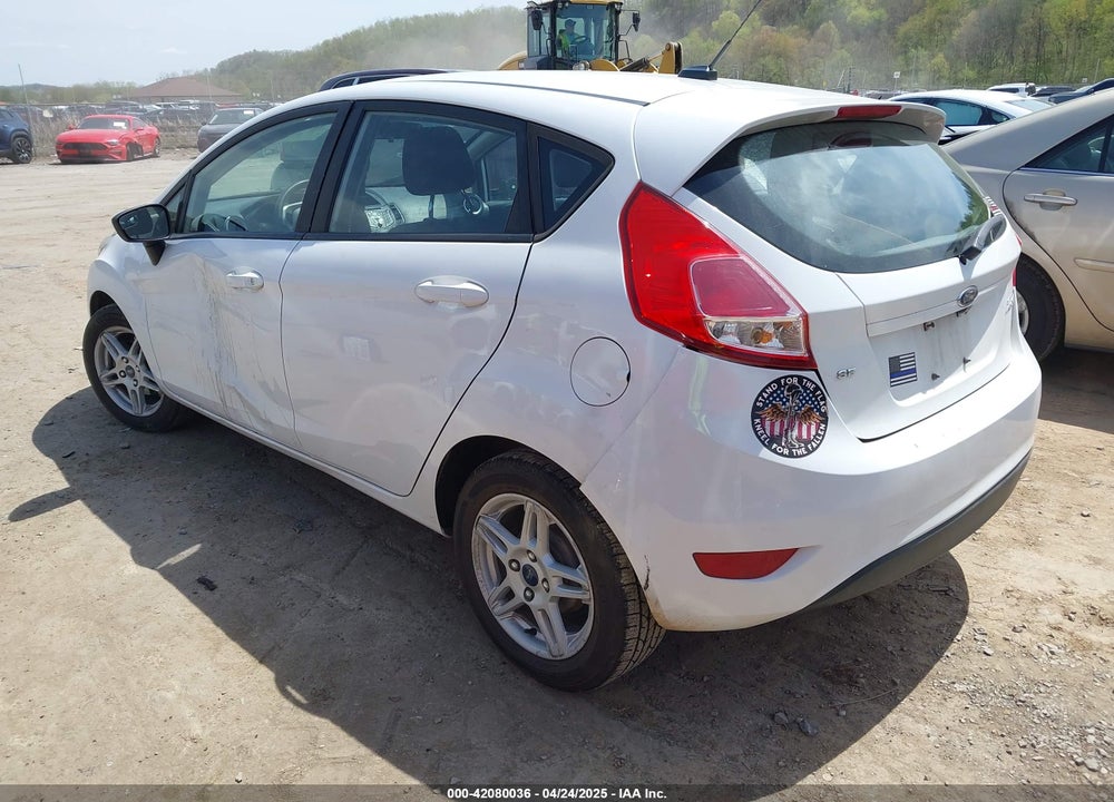 2018 FORD FIESTA SE VIN: 3FADP4EJ9JM127873
